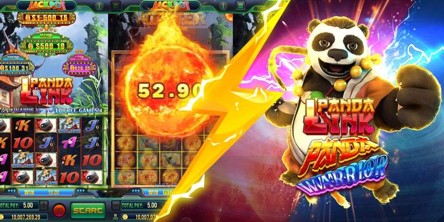 link games: panda link series